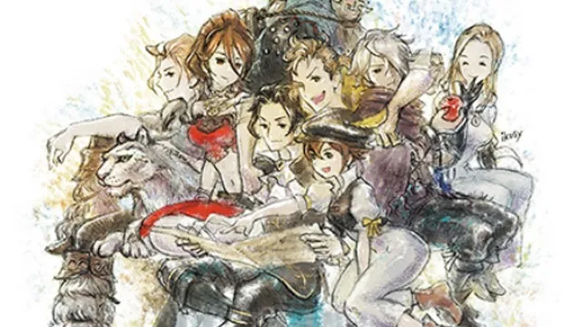 The Art Of Octopath Traveler Preorders Are Discounted - GameSpot
