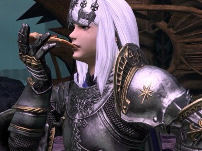 People Reporting Issues With FFXIV Grubhub Eat Pizza Emote Code