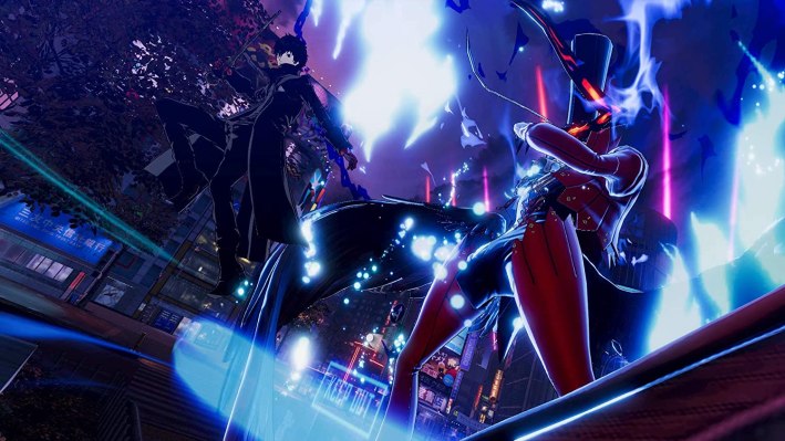 Persona 5 Strikers is One of the PlayStation Plus January 2022 Games