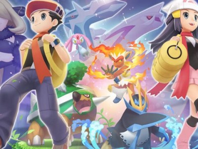 Pokemon Brilliant Diamond Shining Pearl Update Patch