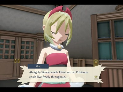 Pokemon Legends Arceus Introduces Diamond and Pearl Characters