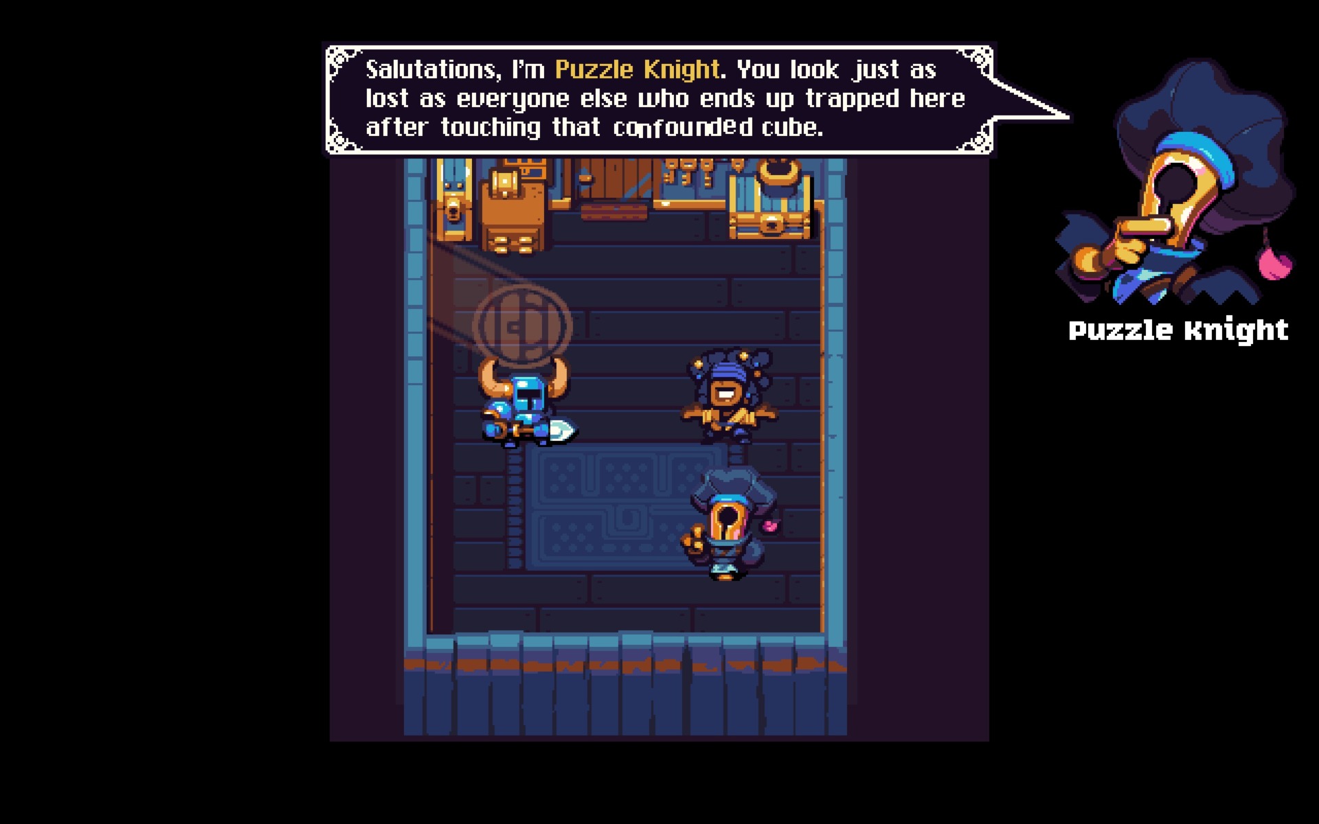 shovel knight pocket dungeon