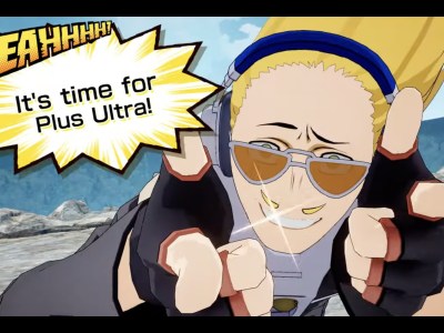 Present Mic DLC Released for My Hero One's Justice 2