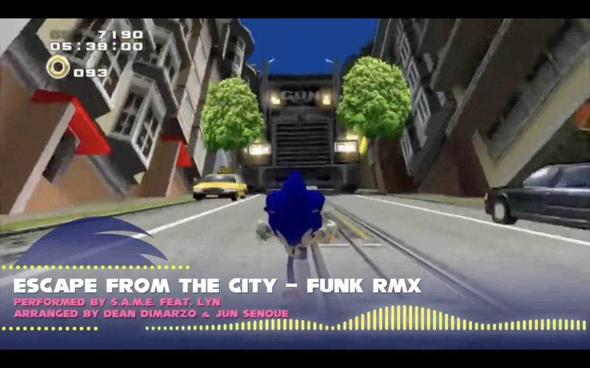 Persona 5 Singer Lyn Sings Sonic Adventure 2's 'Escape from the City'