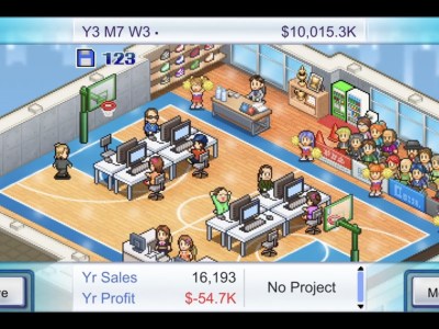 Game Dev Story Apple Arcade Version Update is the First in 13 Years