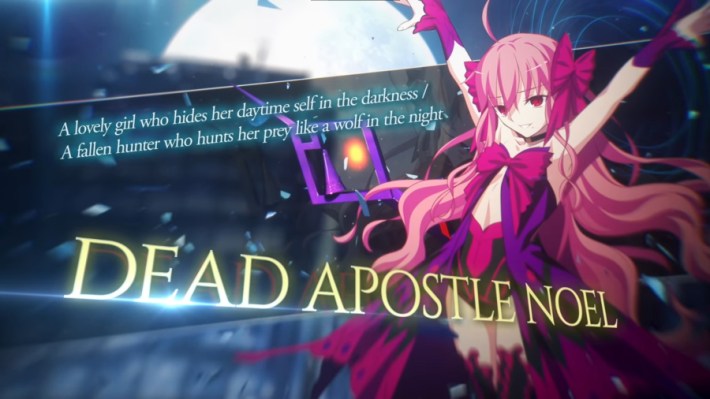 First Melty Blood Type Lumina DLC Character is Dead Apostle Noel