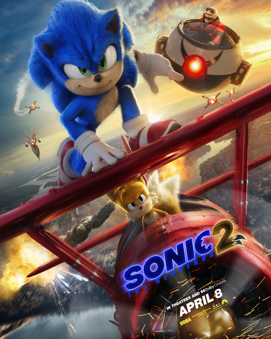 Sonic Movie 2 Poster Shared, First Trailer Dated