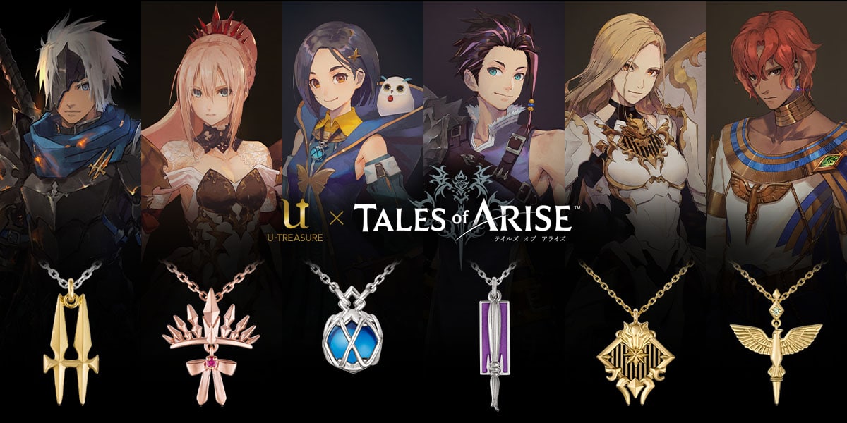 Tales of Arise necklaces U-Treasure
