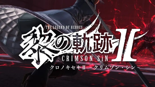 The Legend of Heroes: Kuro no Kiseki II Crimson Sin