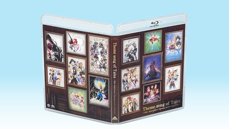 Theme Song of Tales Blu-Ray package