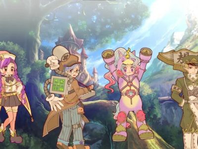 Ouritsu Anapoko Gakuen Released