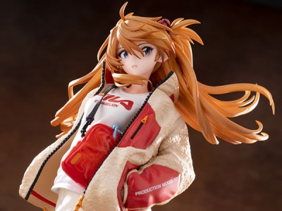Evangelion Radio EVA Asuka figure