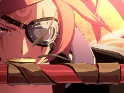 Guilty Gear Strive Baiken