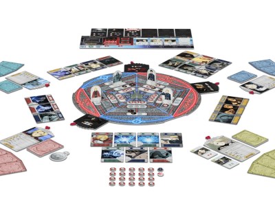 Fullmetal Alchemist Board Game