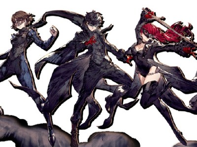 P5R Final Fantasy Brave Exvius