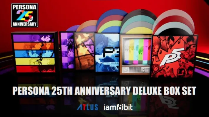 iam8bit Persona 25th Anniversary Deluxe Box Set