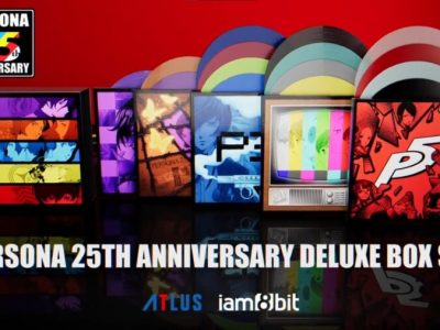 iam8bit Persona 25th Anniversary Deluxe Box Set