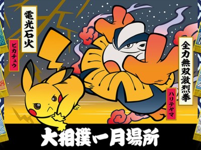 Pokemon Sumo Banners