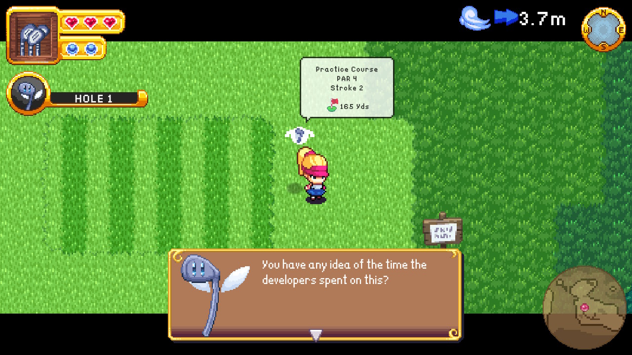 rpgolf legends review