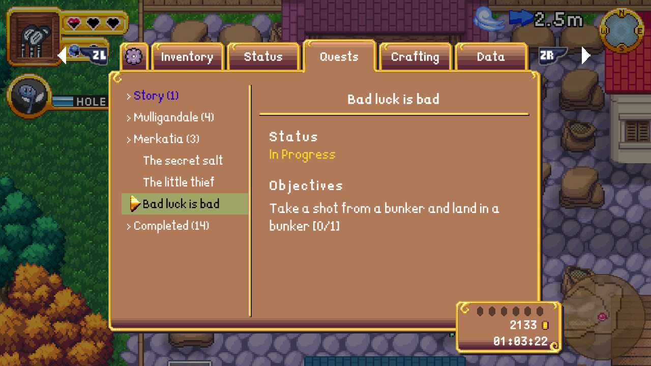 rpgolf legends review