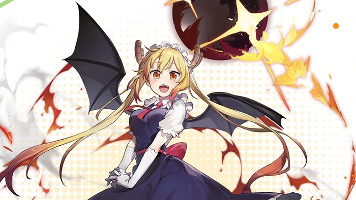 Alchemy Stars Miss Kobayashi’s Dragon Maid Characters Teased