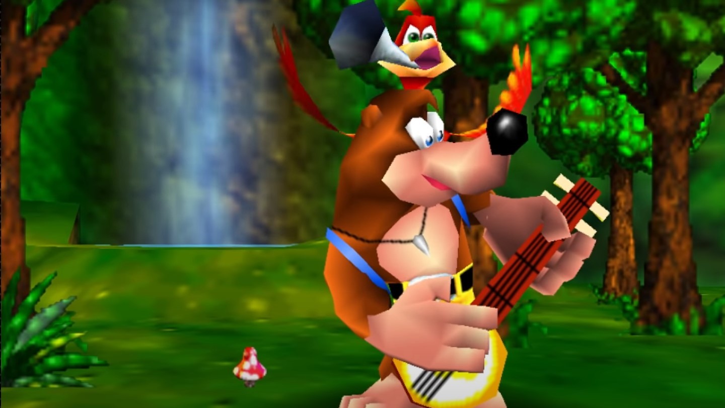 Banjo Kazooie is Officially Coming to the Nintendo Switch