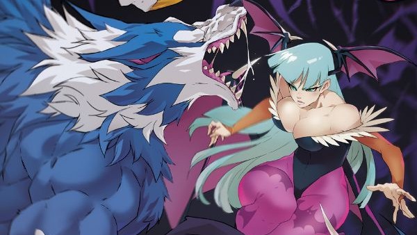First Darkstalkers Morrigan Comic Will Have 4 Cover Options