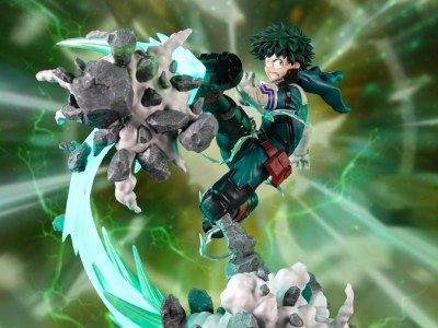First 4 Figures My Hero Academia Deku