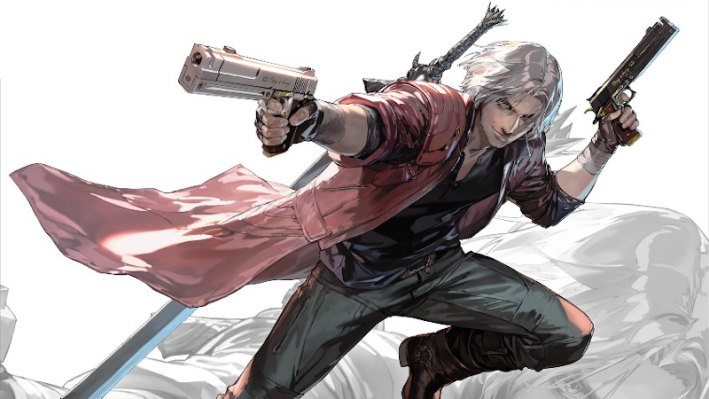 Devil May Cry Dante 20th Anniversary Pop Up Store