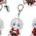 Devil May Cry Dante Keychains