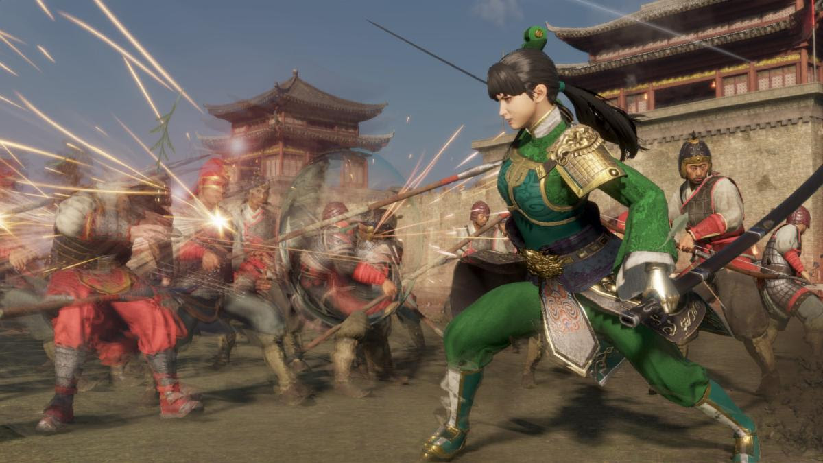 Dynasty Warriors 9 Empires Demo Appears on Consoles Siliconera
