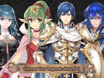 Chrom, Tiki Top Fire Emblem Heroes Choose Your Legends Round 6 Results