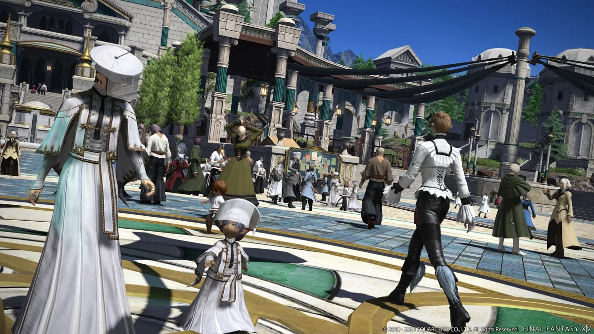 FFXIV World Transfer Service Resumes in January