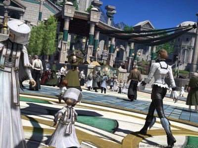 FFXIV World Transfer Service Resumes in January