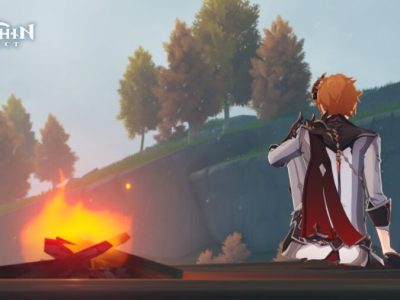 genshin impact childe live wallpaper