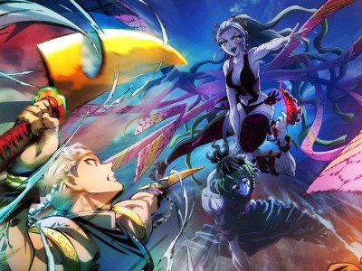 Demon Slayer Season 2 Key Visual Gyutaro Voice Actor