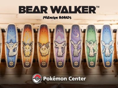 Pokemon Skateboards Bear Walker