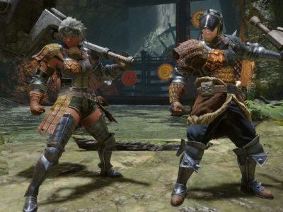 Monster Hunter Rise Origin Armor