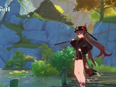 genshin impact hu tao desktop