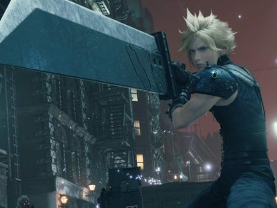 Final Fantasy VII Buster Sword Clock