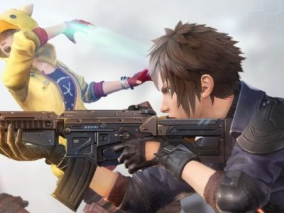 Final Fantasy VII The First Soldier Balance