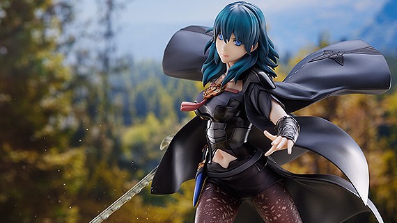 Fire Emblem Female Byleth Figure Includes Two Sword Parts 2