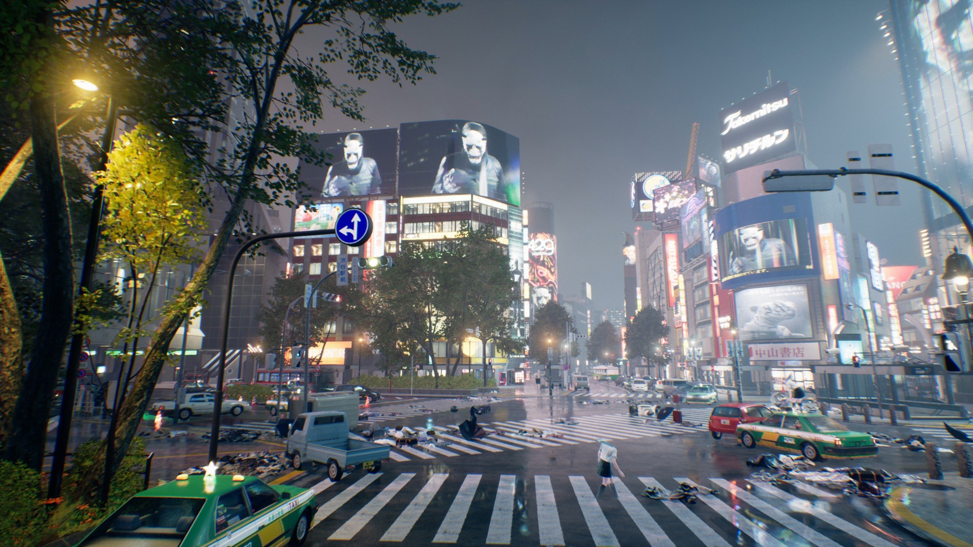 Preview: Ghostwire: Tokyo's Gameplay Loop Involves Shrines and Spirits