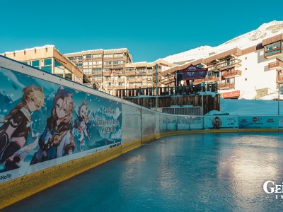 Genshin Impact Alps Enchanting Journey of Snow and Stars Web Event Lighting Ceremony is This Week