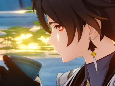 Genshin Impact Zhongli Live Wallpaper