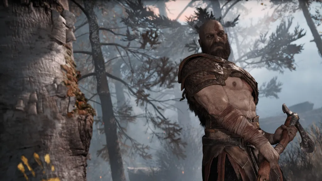 God of War PC Kratos
