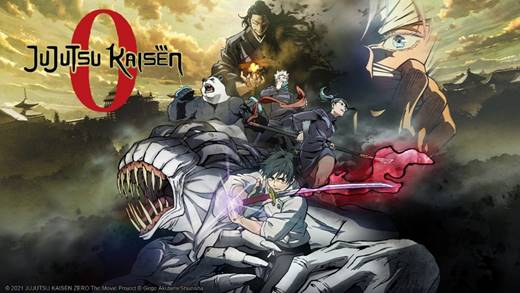 Jujutsu Kaisen 0 Release Date Set for March in USA and Canada