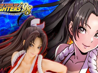 KOF 98 Mai Shiranui Joins Bishoujo Figures Line in September