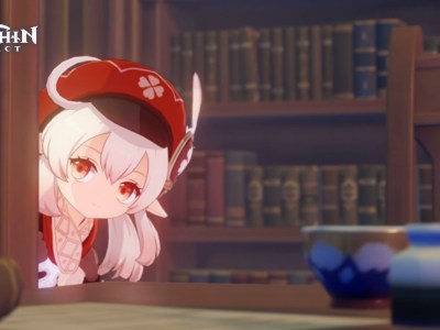 Klee Appears in New Genshin Impact Live Wallpaper