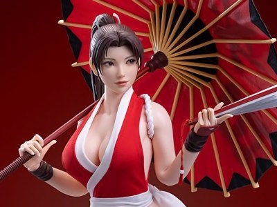 Mai Shiranui Action Figure Will Have No Seams